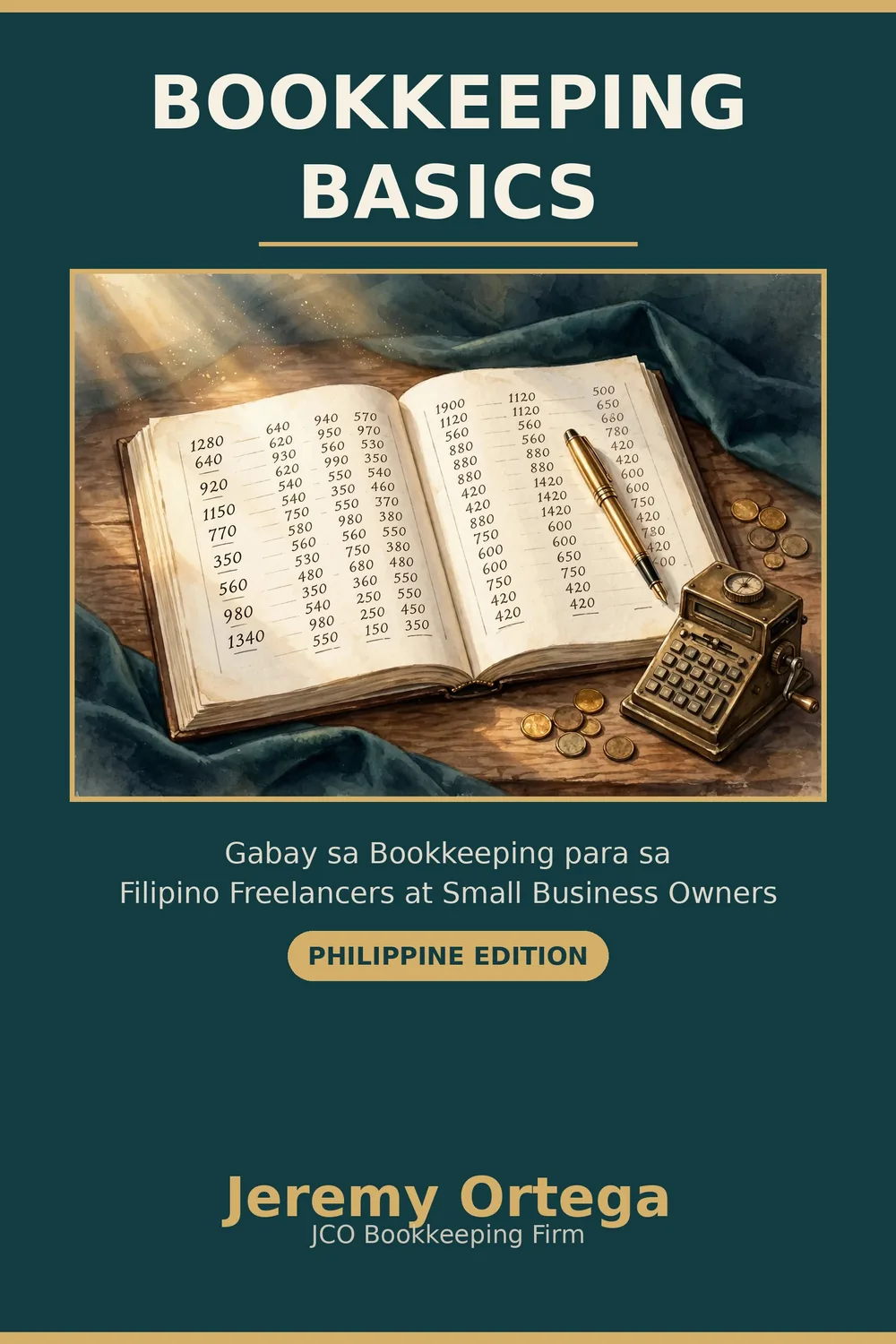 Bookkeeping Basics — Philippine Edition book cover
